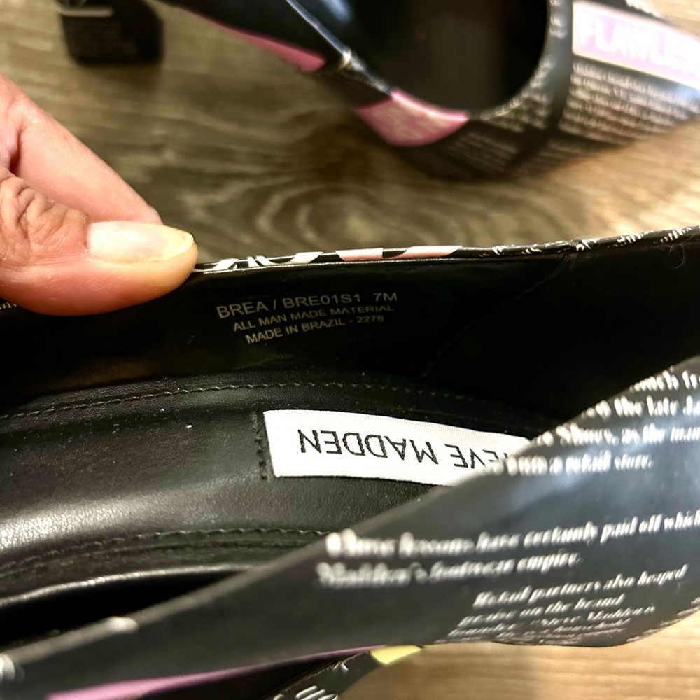 Steve Madden Shoes - Picture 5 of 5